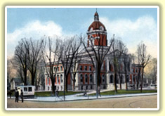 Elkhart County, Indiana Courthouse