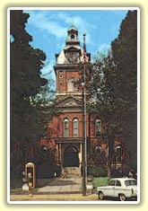 LaGrange County, Indiana Courthouse