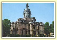 Parke County, Indiana Courthouse