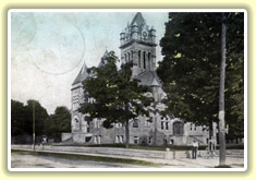 Pulaski County, Indiana Courthouse