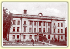 Sullivan County, Indiana Courthouse